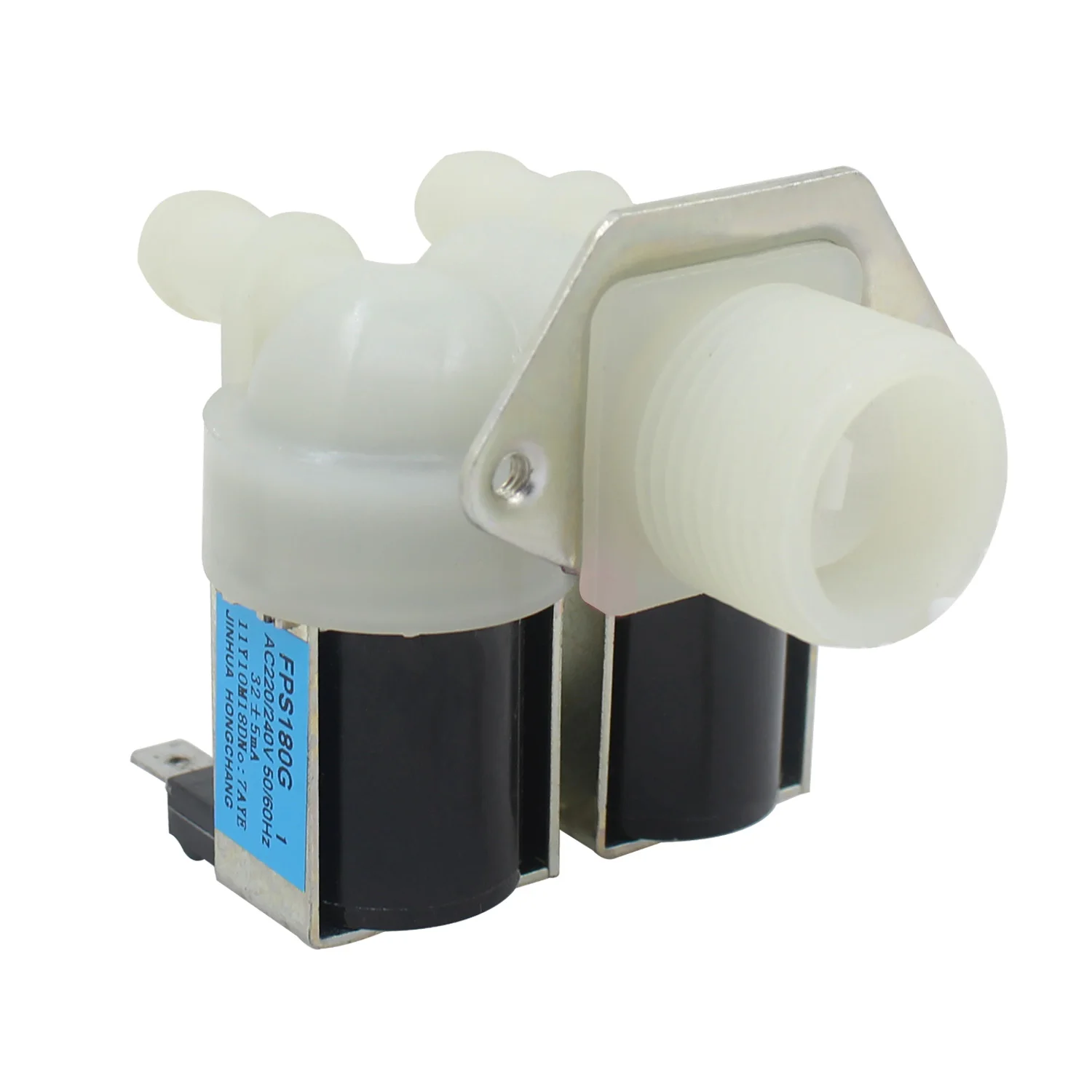 Elettrovalvola Doppia FPS180A 220-240V Per Lavatrice Samsung | Valvola Ingresso Acqua In ABS | Ricambio Originale