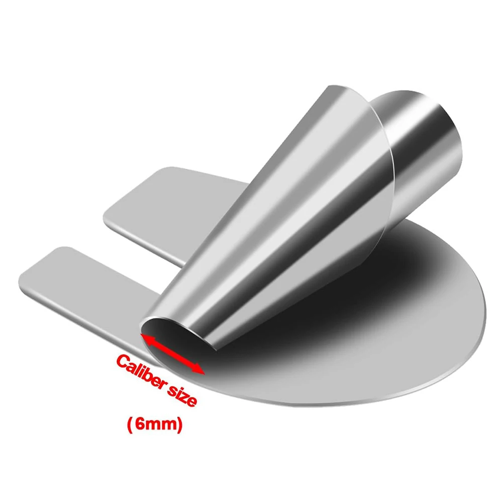 Wide Rolled Hem Pressure Foot Universal Hemming Puller Tube Spiral Presser Foot 3mm-10mm Stainless Steel for Home Industrial