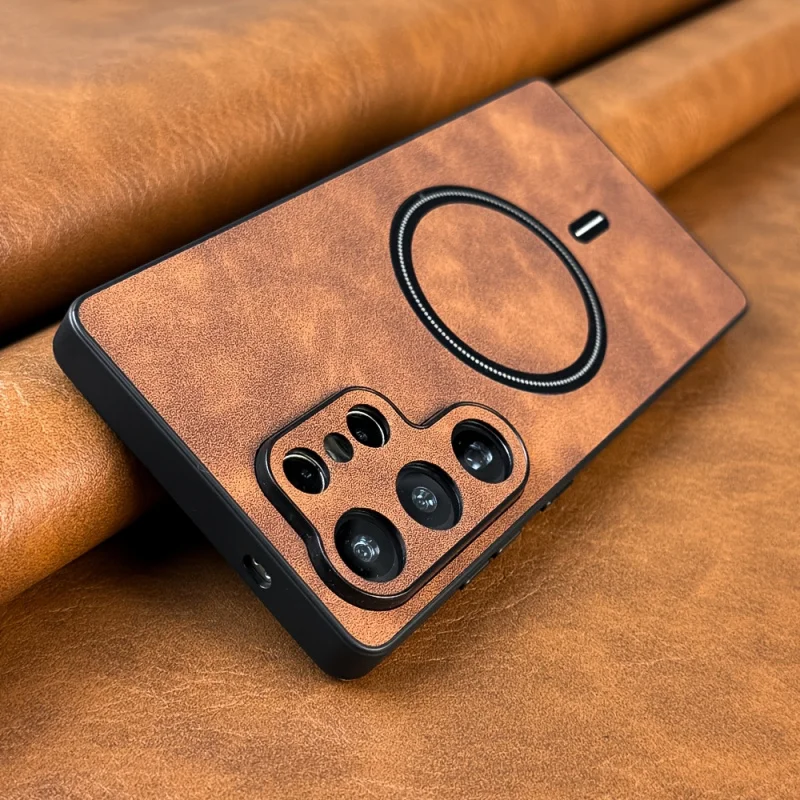 Luxurious Imitation Sheepskin Business Camera Protector