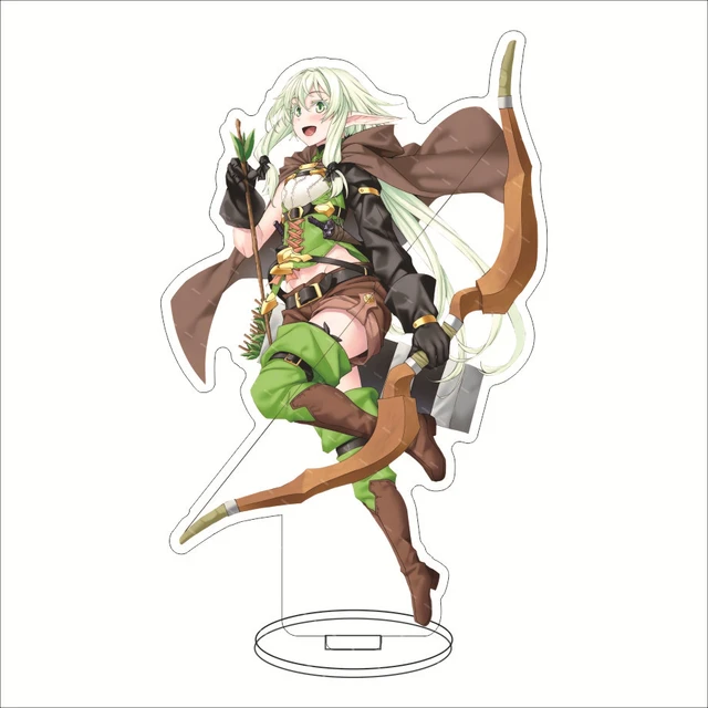 Anime Goblin Slayer Acrylic Stand Priestess Erufu Cow Girl Guild Girl  Cosplay Action Figure Desk Decoration Prop Fans Toy Gift - AliExpress