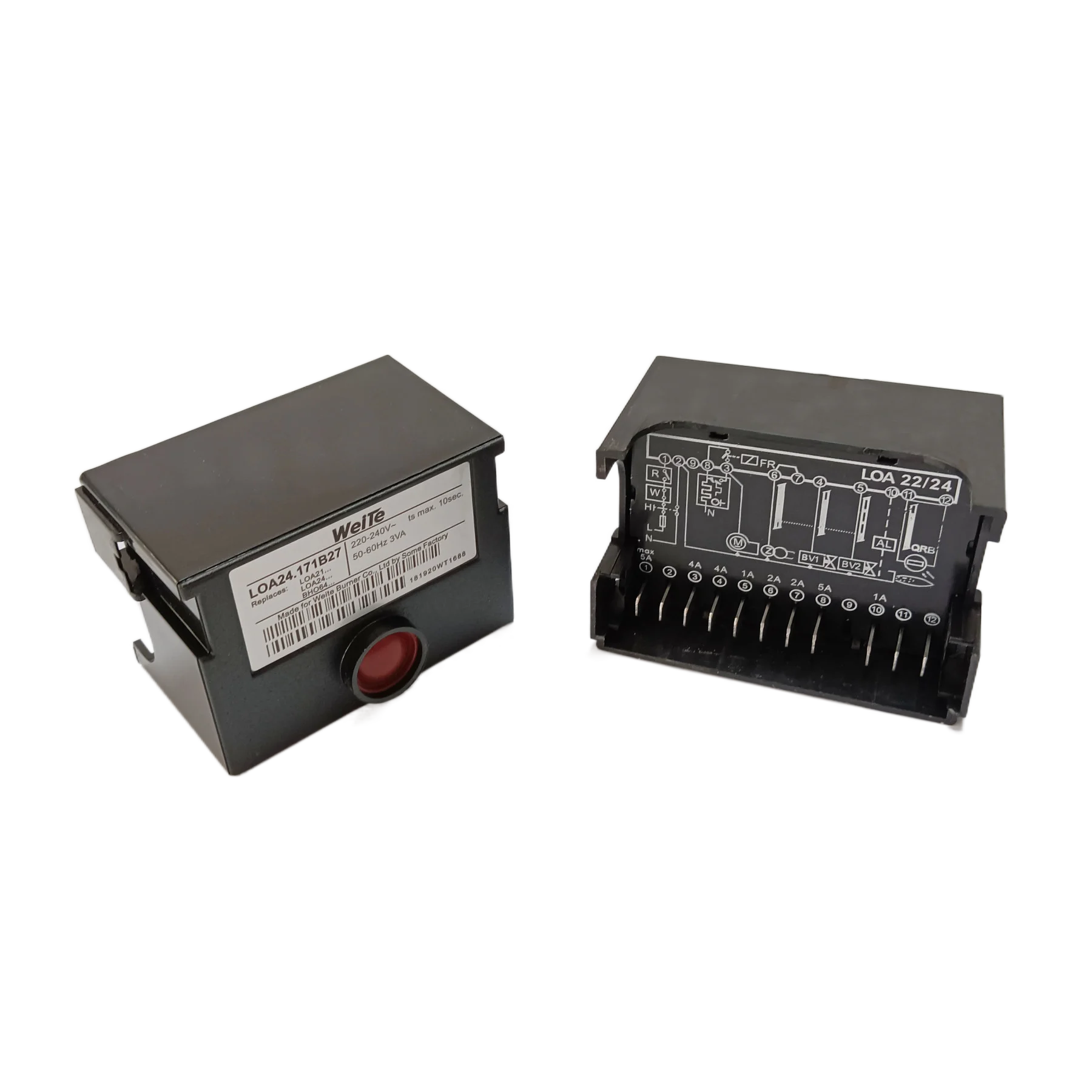 LOA24.171B27 diesel burner controller