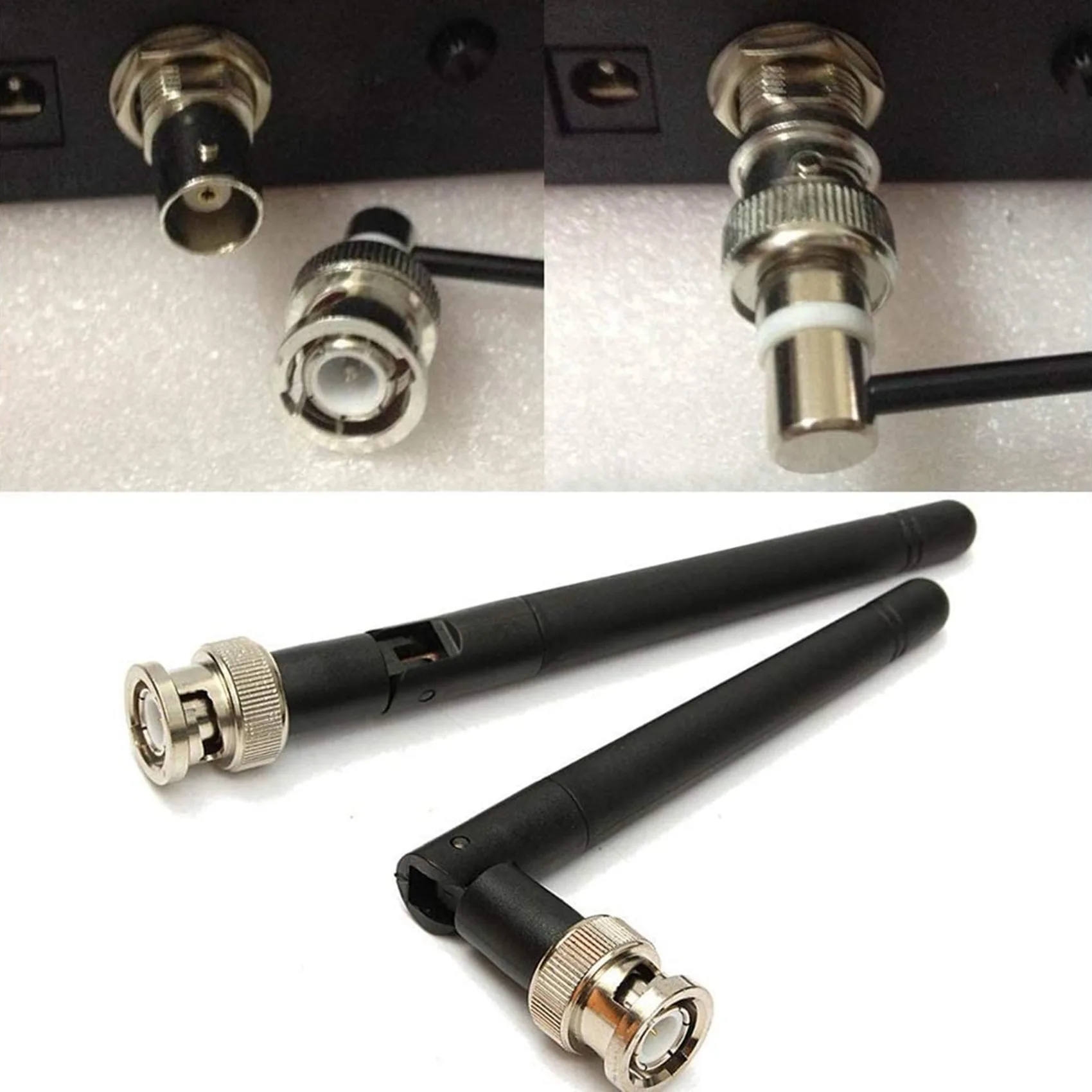 Sennheiser EW100 EW300 EW500 G3 Evolution G3 시리즈 수신기 무선 마이크용 BNC 커넥터가 있는 최신 2 UHF 안테나