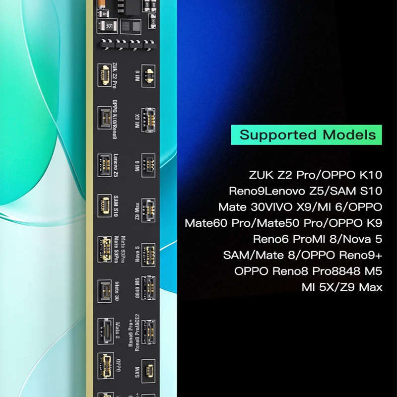 MECHANIC F018 F009 Battery Active Panel Fast Charge Detection Board iPhone 5-15 Pro Max Samsung Android Phone Activation