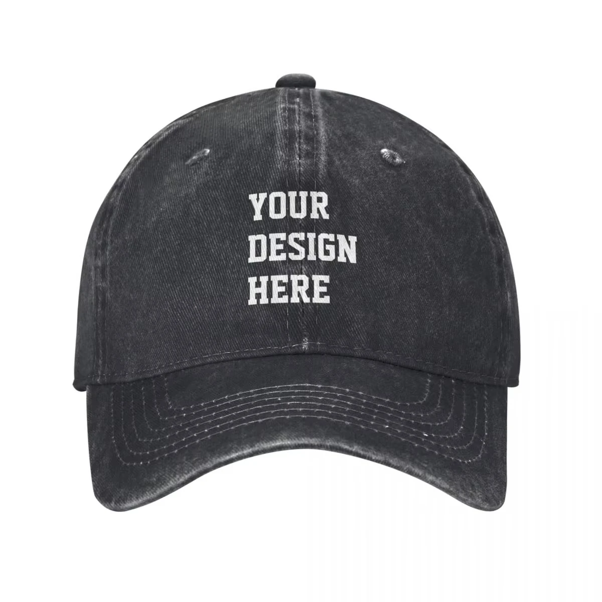 JENNIE RUBY キャップ Jennie Ruby Album 2025 Unisex Baseball Cap Distressed Washed