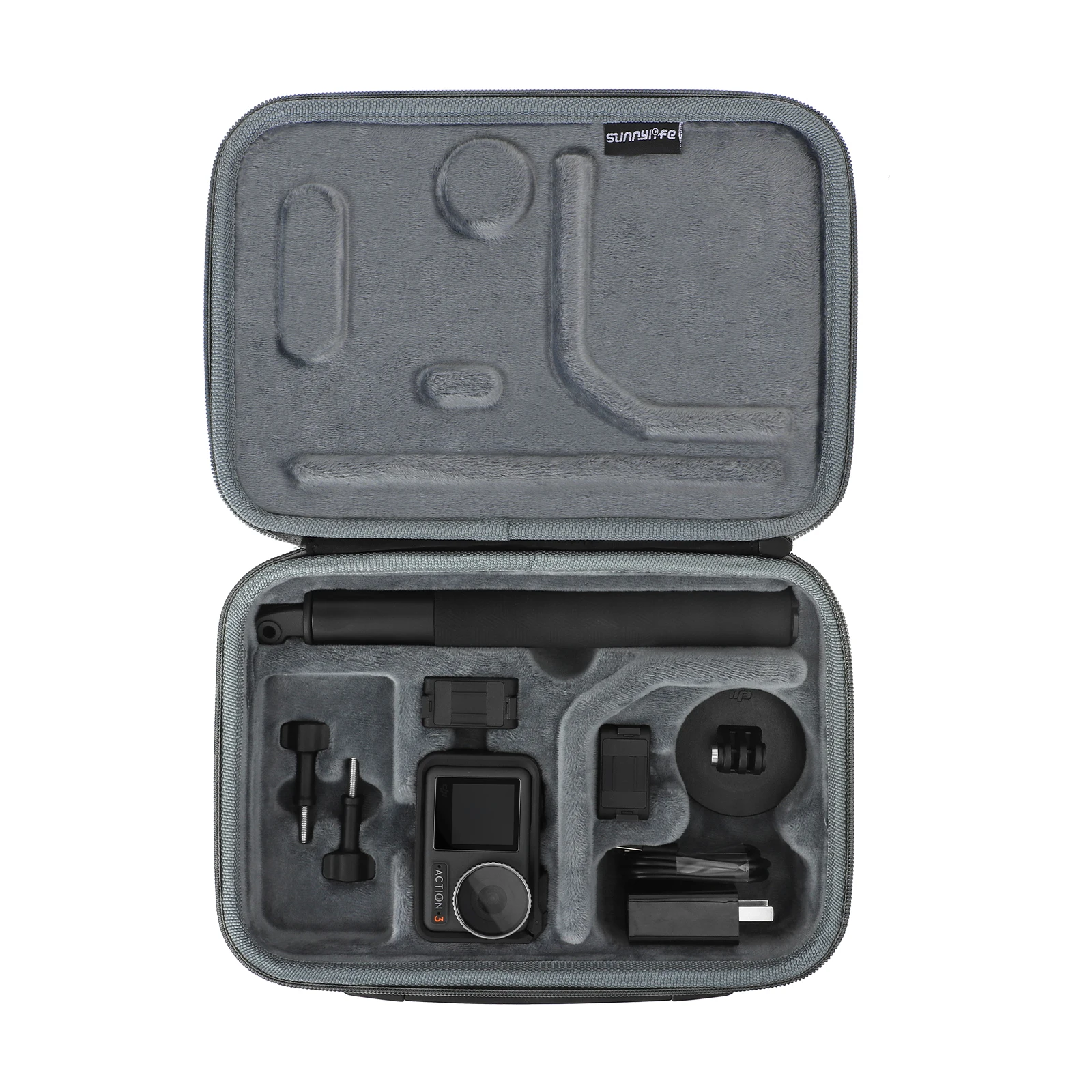 

Storage Bag For DJI Oamo Action 3 Sports Camera Protection Handbag Storage Box for DJI Oamo Action 4 Accessories