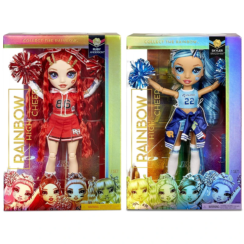Rainbow doll surprise shop