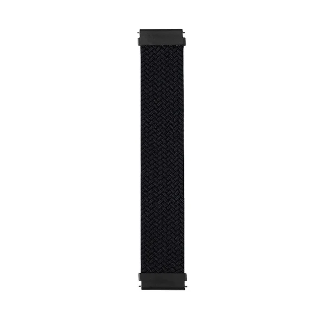 Nylon Braided Solo Loop Strap - Flexible & Breathable Elastic Sport Band