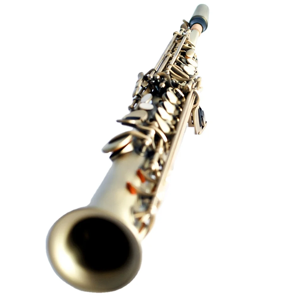 

Chinese Cheap Straight Wind Instrument Saxophone