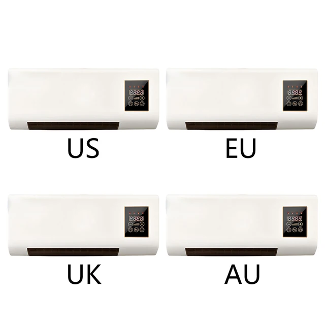 2-in-1 Air Conditioner Electric Space Heater 1800W Wall Mounted Electric  Cooling Heating Machine Smart Constant Temperature - AliExpress