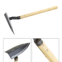 45x14.3x5.5cm Multi-function Manganese Steel Handheld Plow Garden Hoe Tools for Dig /Plant/ Fertilize or Weed 2