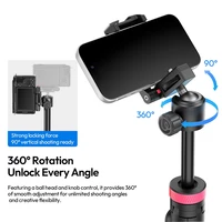 Ulanzi MT44B 1.5M 2-in-1 Selfie Stick Tripod Stand Remote Control Phone Tripod for Iphone 17 16 Android Camera DSLR Vlog Live - Image 3