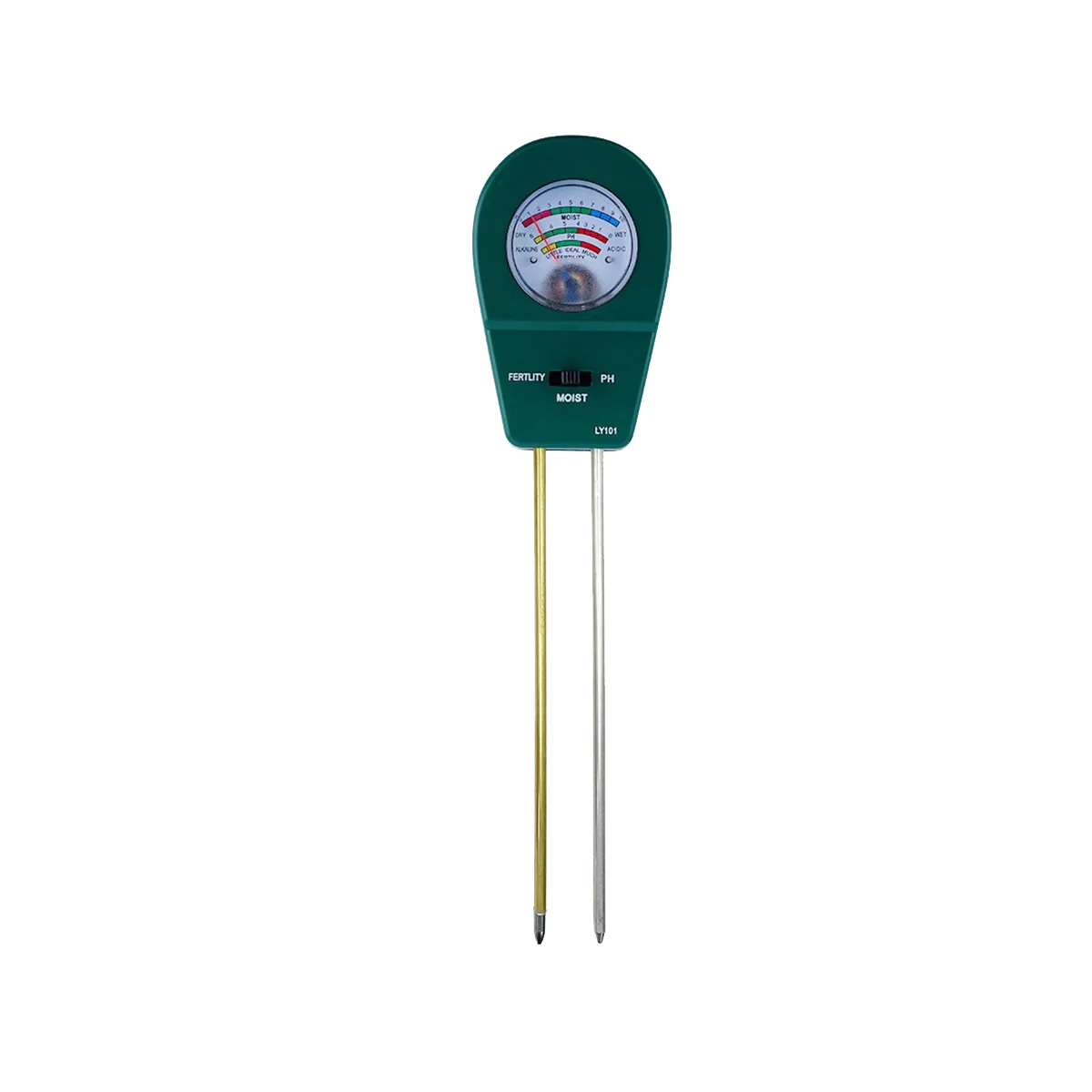 

LY101 Soil PH Meter Digital Plug-And-Play 3-In-1 Soil Tester Plant Moisture Fertility PH Detector Garden