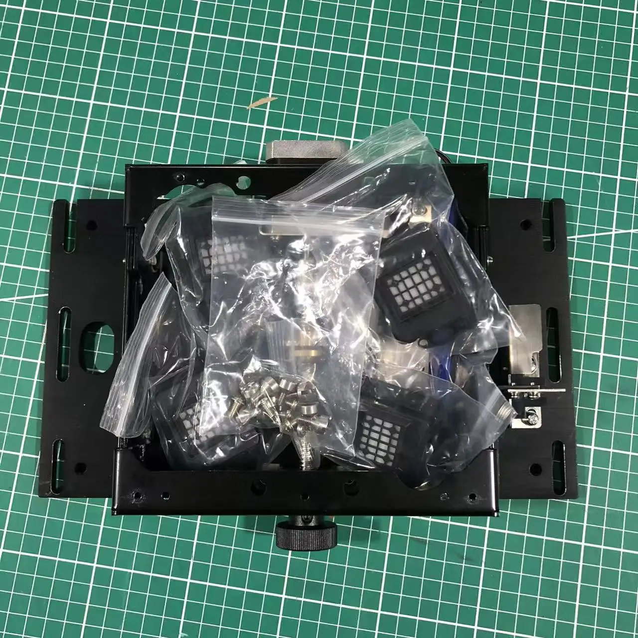Printer repair parts: 1 pc capping station and 4pcs cap top