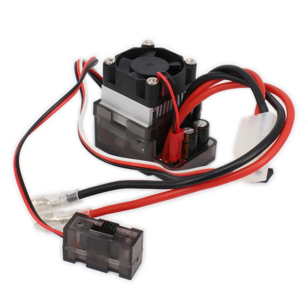 NEW RC Hobby 320A ESC Brushed Motor Speed Controller with 2A BEC High Voltage 6-16V Brush ESC For RC Ship & Car Truck Buggy