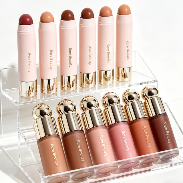 Nouveau stick de contouring bronze soyeux tridimensionnel Rare Beauty Always Sunny, maquillage naturel pour les yeux, blush liquide, cosmétiques pour le visage 1