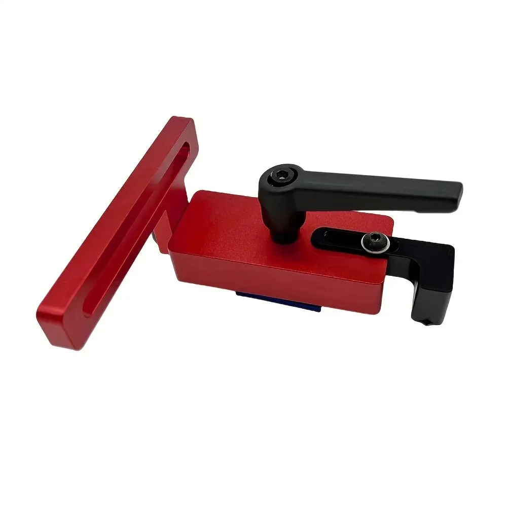 Miter Track Stop Block T Track Limiter Adjustable Folding Stops Miter Gauge