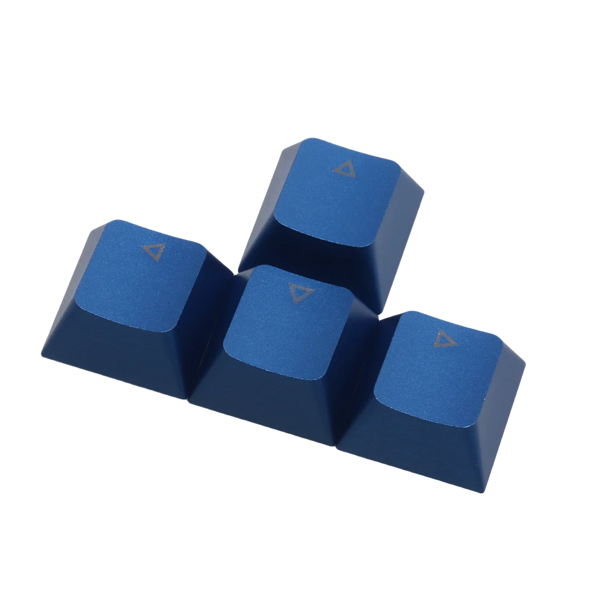 Metal Keycaps com Cnc Anodização Direção Transparente Lavável Alumínio Liga Teclado Mecânico - Imagem 5