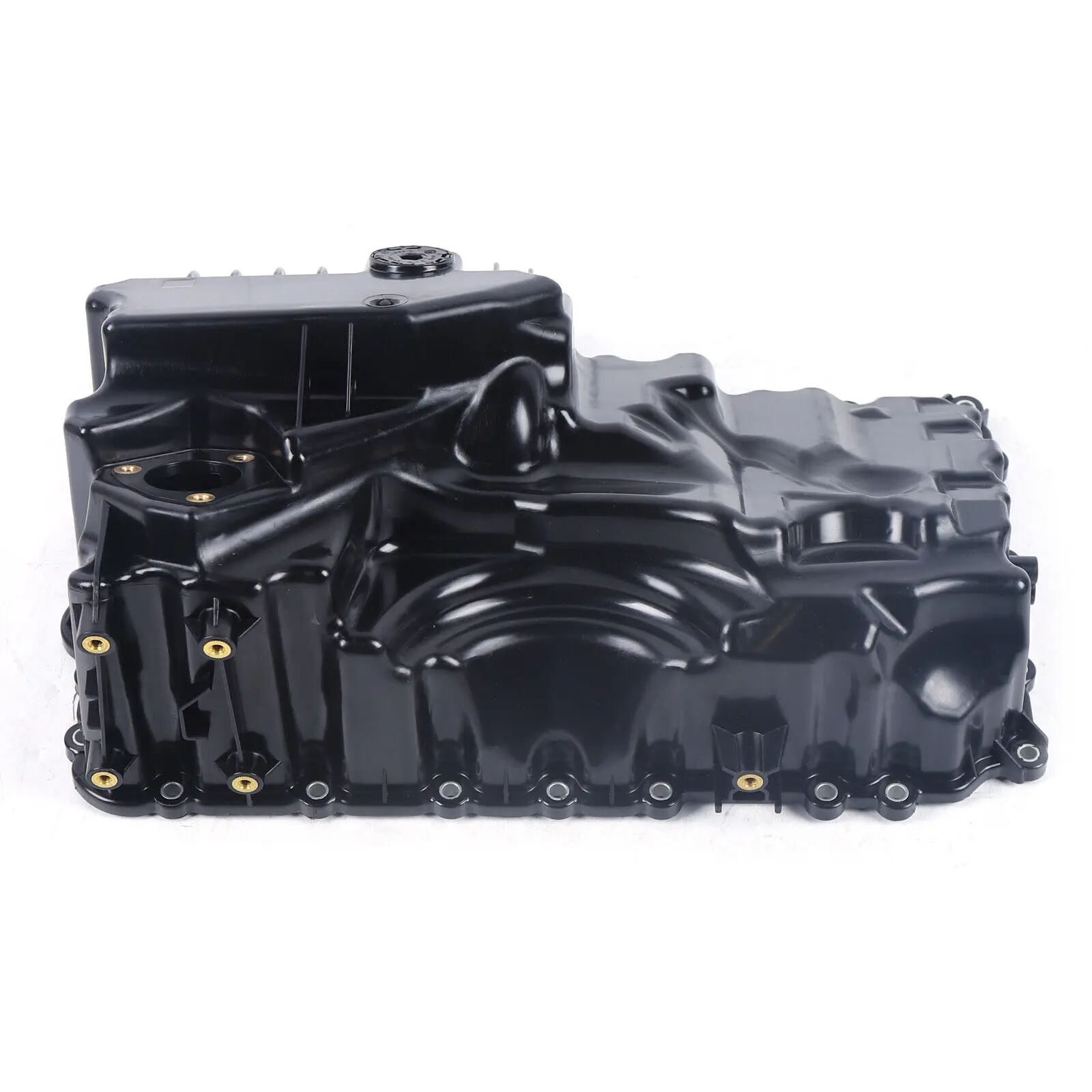 新しいプラスチックエンジンオイルパン11137618512 11 13 7 618 512 bmw F20 F30 F10 X1 Z4 125i  320i 520i N20