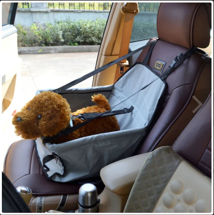 Best-selling New Products Pet Foldable dog Car Seat Cover Waterproof Rear Back Carrier Protector Hammock