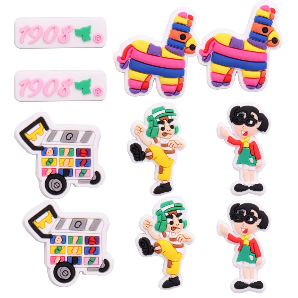 Mexican Jibbitz Crocs Jibitz Croccs Mexican Pvc Shoes Decoration