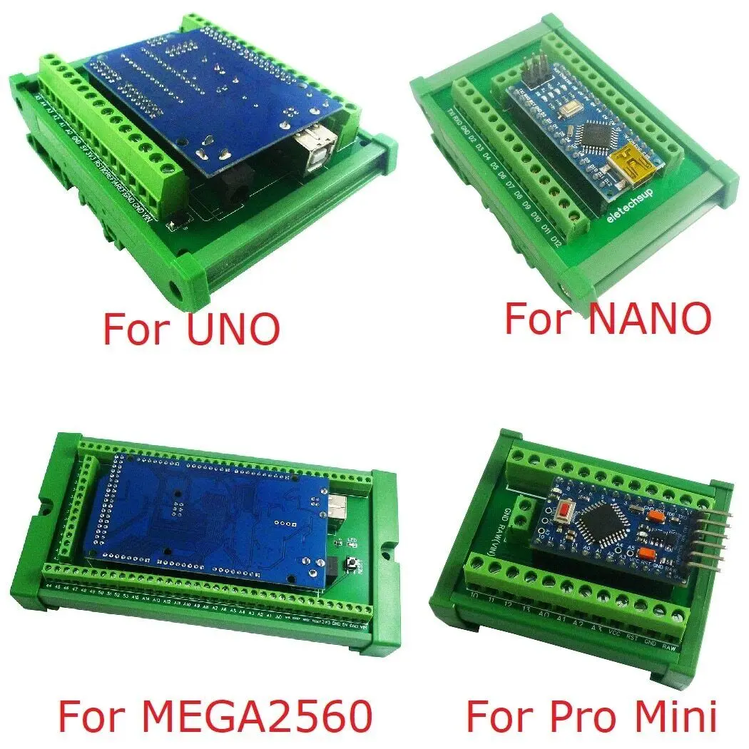 

Expandsion Screw Terminal Block Adapter For Arduino R3 MEGA2560 NANO Pro Mini