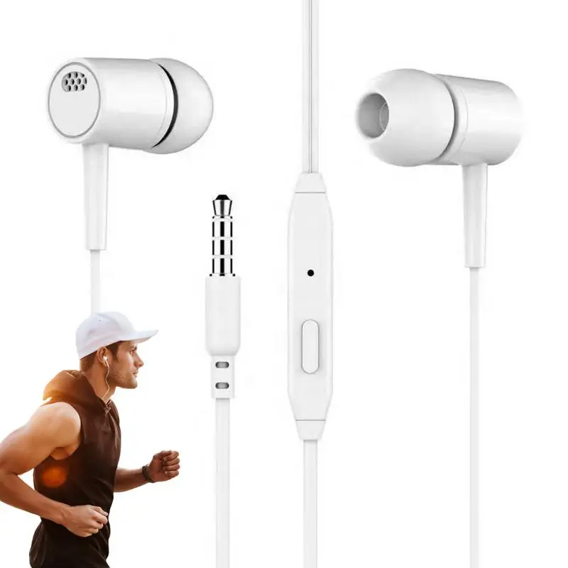 

In-Ear Headphones Noise Isolating Noise Isolating Headsets Noise Isolating Headsets With Microphone Powerful Heavy Bass Stereo