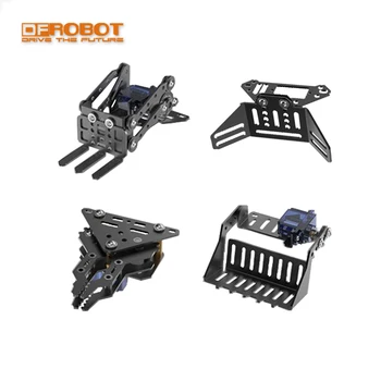 DFRobot micro:Maqueen Mechanic Loader Forklift Push Beetle Kit Supporto per micro:bit micro:Maqueen 4. Robot Educativo 0 Lite Plus