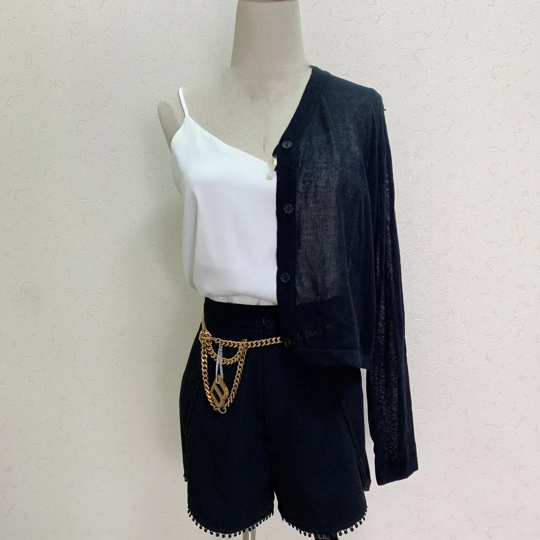 European and American fashion trendy waist chains