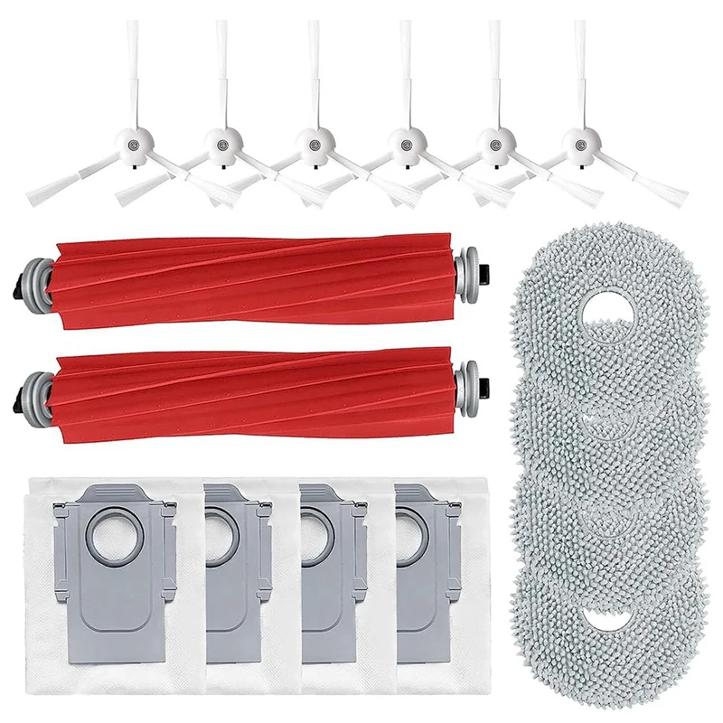 

Roller Brush Roller Brush Replace For Roborock Q Revo Robot Vacuum Cleaner Spare Part