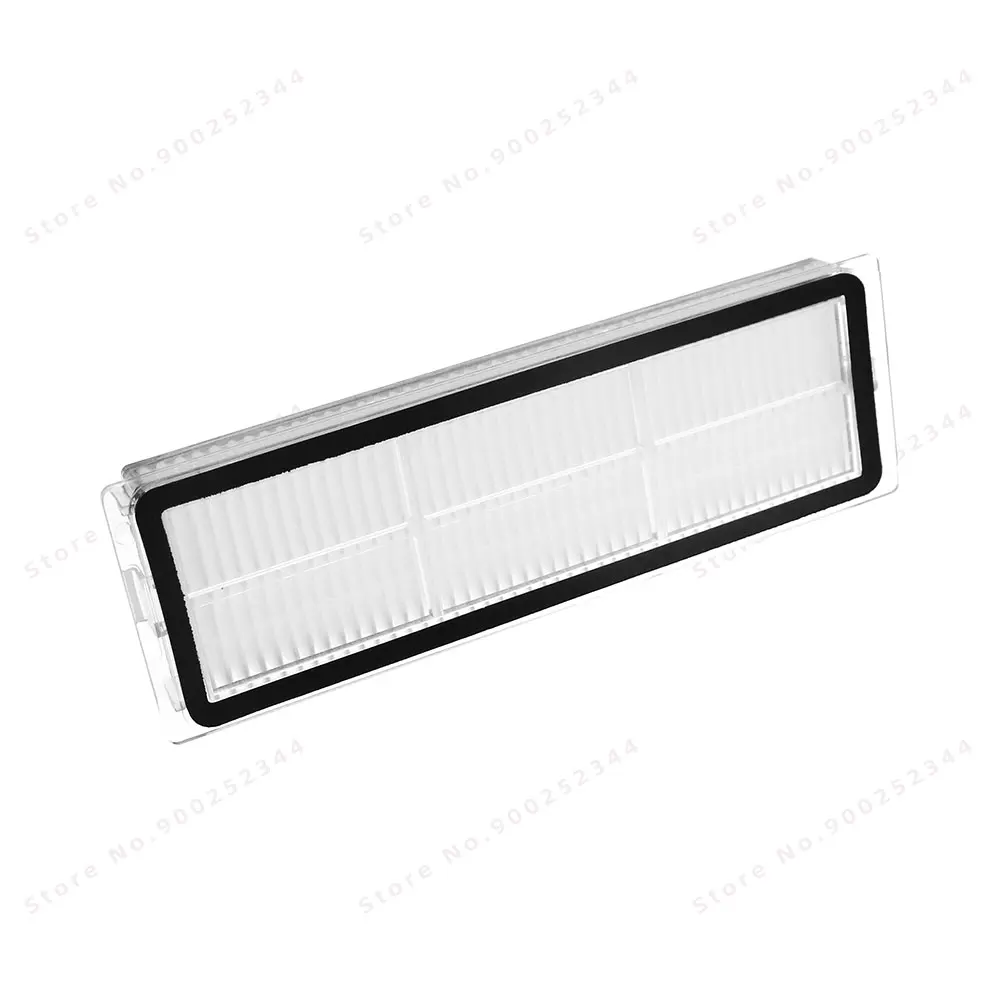 Accessoires voor Dreame L10 Ultra / L10s Ultra, accessoires met 2 hoofdborstels, 4 HEPA-filters, 4 stofzakken, 4 doekjes, 6 zijborstels, 2 reinigingsborstels (wit