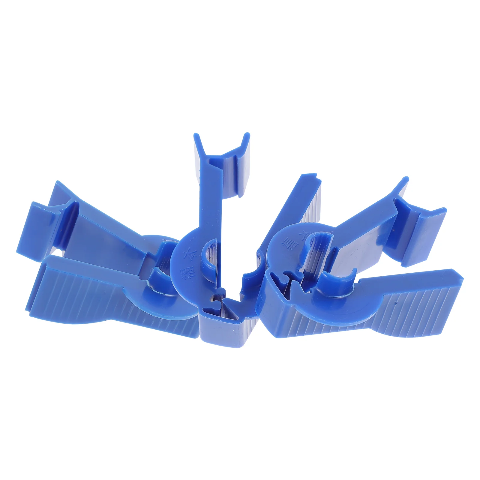 

3Pcs Plastic Peritoneal Dialysis Clips Peritoneal Clips (Blue)