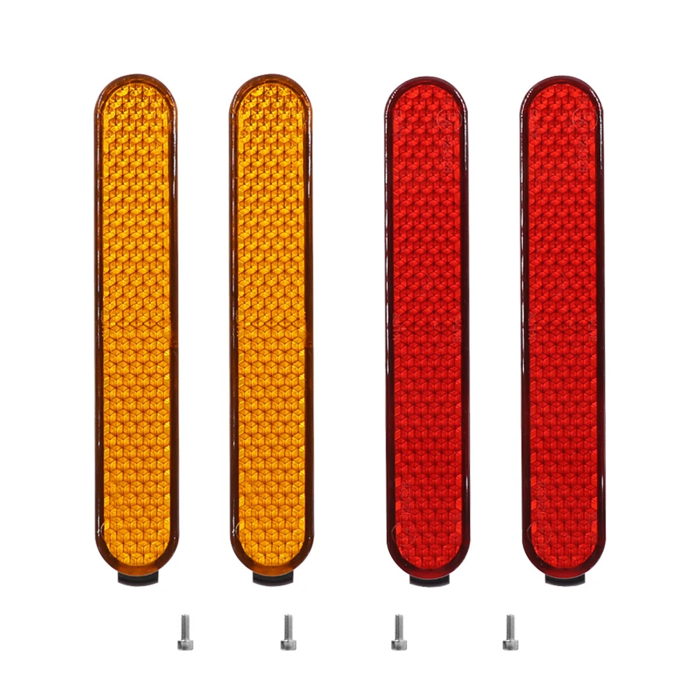 

Xiaomi Electric Scooter Warning Reflector Protective Decoration Shell For Xiaomi M365 Pro2 Scooter Safety Cycling