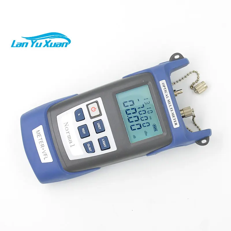 

High-precision optical power meter red light all-in-one red light source tester red light fiber pen 5-10 km 15 km