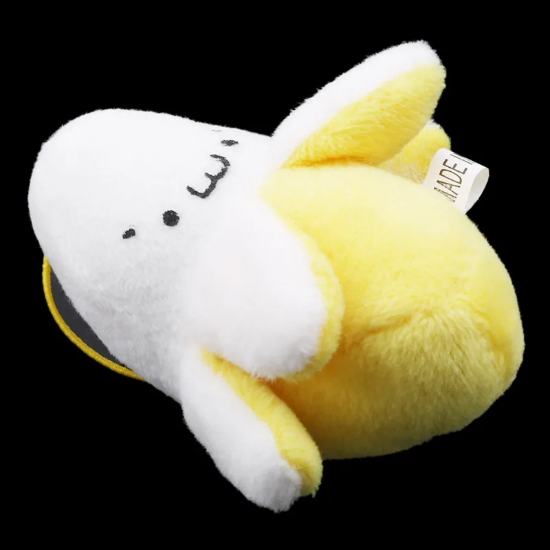 1-10pcs Super cute Banana Plush Stuffed Toys Dolls Little Yellow Banana Plush Cellphone Pendant Christmas Wedding Birthday Gift - Bilde 3