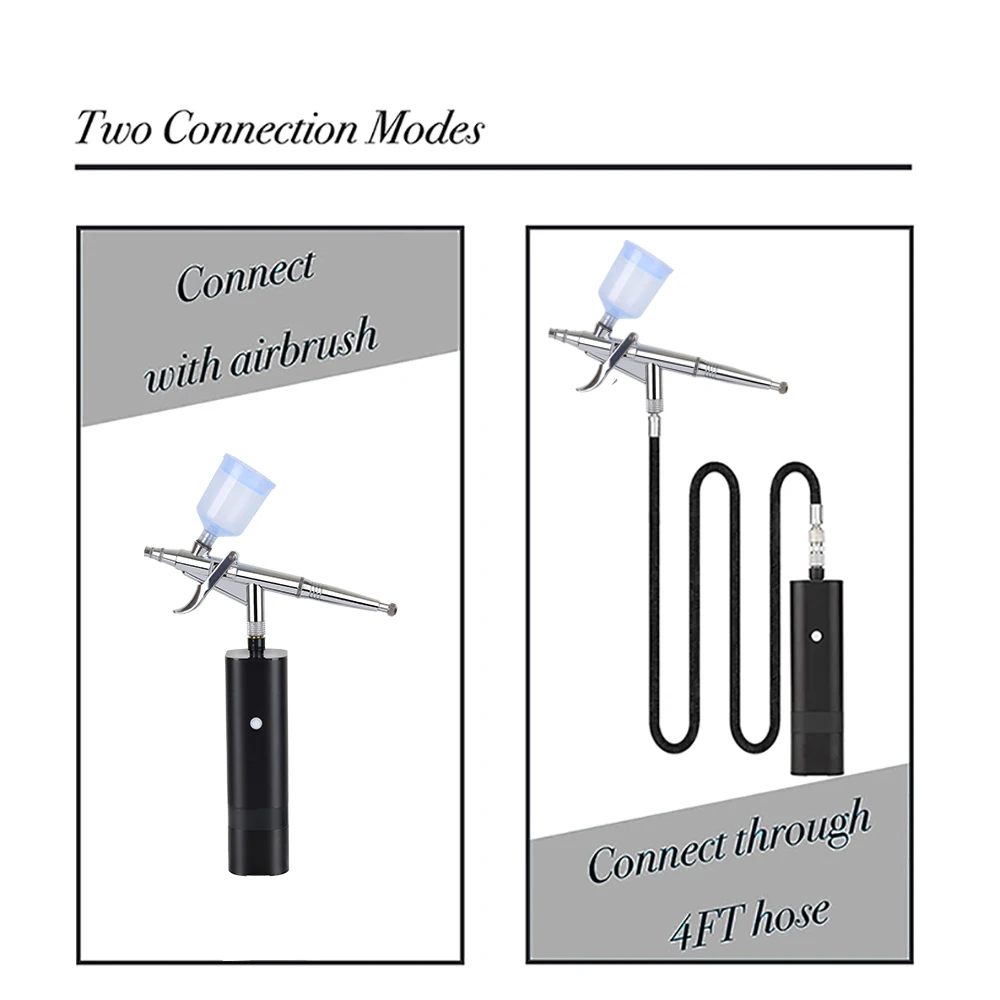 Free Shipping Mini Airbrush Cake Decorating Tools Fondant Air Brush Machine Kit With Compressor Set Oxygen Spary Manufacture