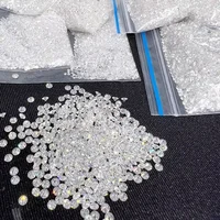 [ Free Sample ] Premium Lab-grown Diamond Moissanite stone D color Loose Moissanite Stone Factory GRA Wholesale 0.1ct-30ct 2
