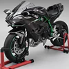 H2R Motorcycle 1/6 Scale Diecast Alloy Motorbike Collectable Toy Gifts for Children 1