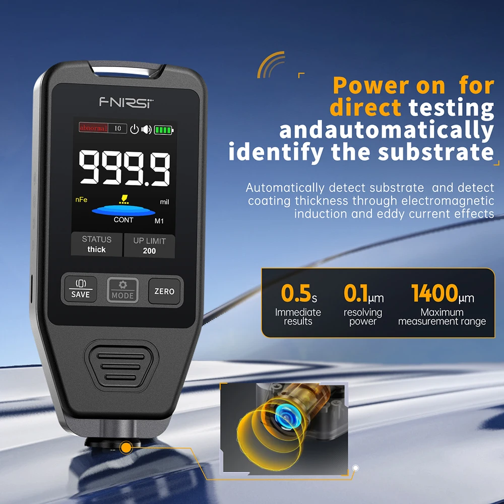 Paint Coating Meter Paint Thickness Gauge Car Paint Thickness Gauge CTG-20