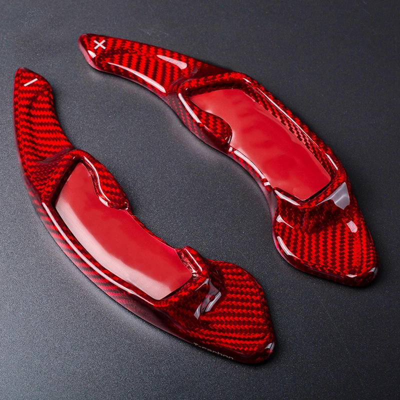 Steering Wheel Carbon Fiber DSG Paddle Shift For Toyota 86 GT86 GR86 FRS Car Accessories