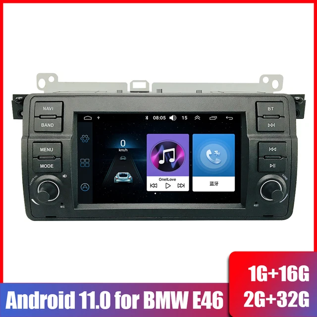 7 inch Android 11.0 HD Touchscreen GPS Navigation Radio for 1998