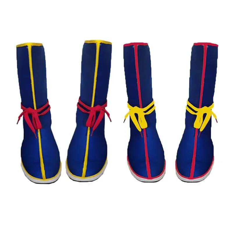 Generic Black High Top Boots Cosplay Shoes