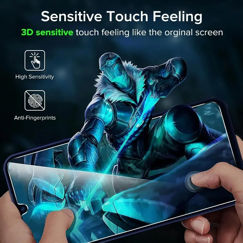 Premium Tempered Glass Screen Protector - 2-Pack