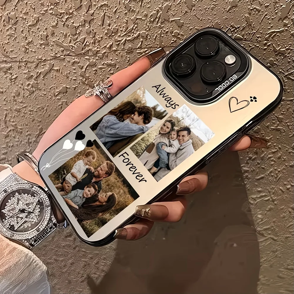 Metallic Armor Matte IMD Shockproof Phone Case - DIY Edition