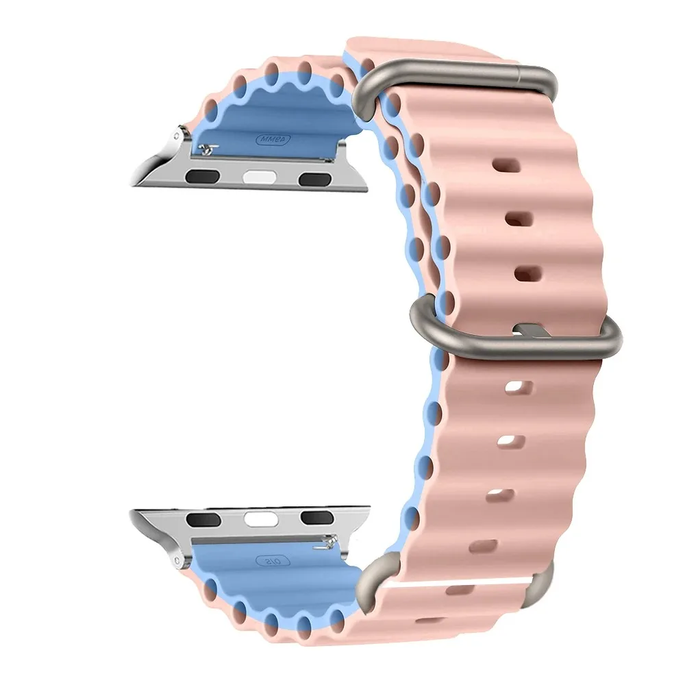 Ocean Loop Strap for Apple Watch - Premium Nylon Bracelet Band