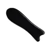 1pc Horn Gua Sha Scraping Massage Tool Fish Shaped Body Massager Guasha Board Face Body Arm SPA Acupoint Scraper Massage Tool 1