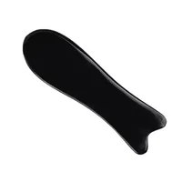 1pc Horn Gua Sha Scraping Massage Tool Fish Shaped Body Massager Guasha Board Face Body Arm SPA Acupoint Scraper Massage Tool 1