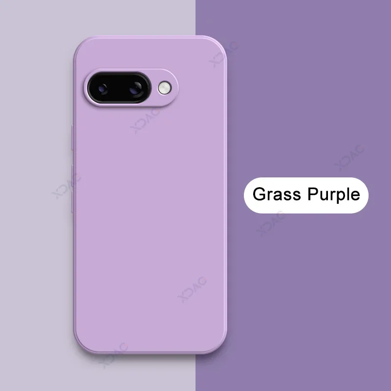 Luxury Dual Layer Silicone Armor Phone Case with Camera Protection