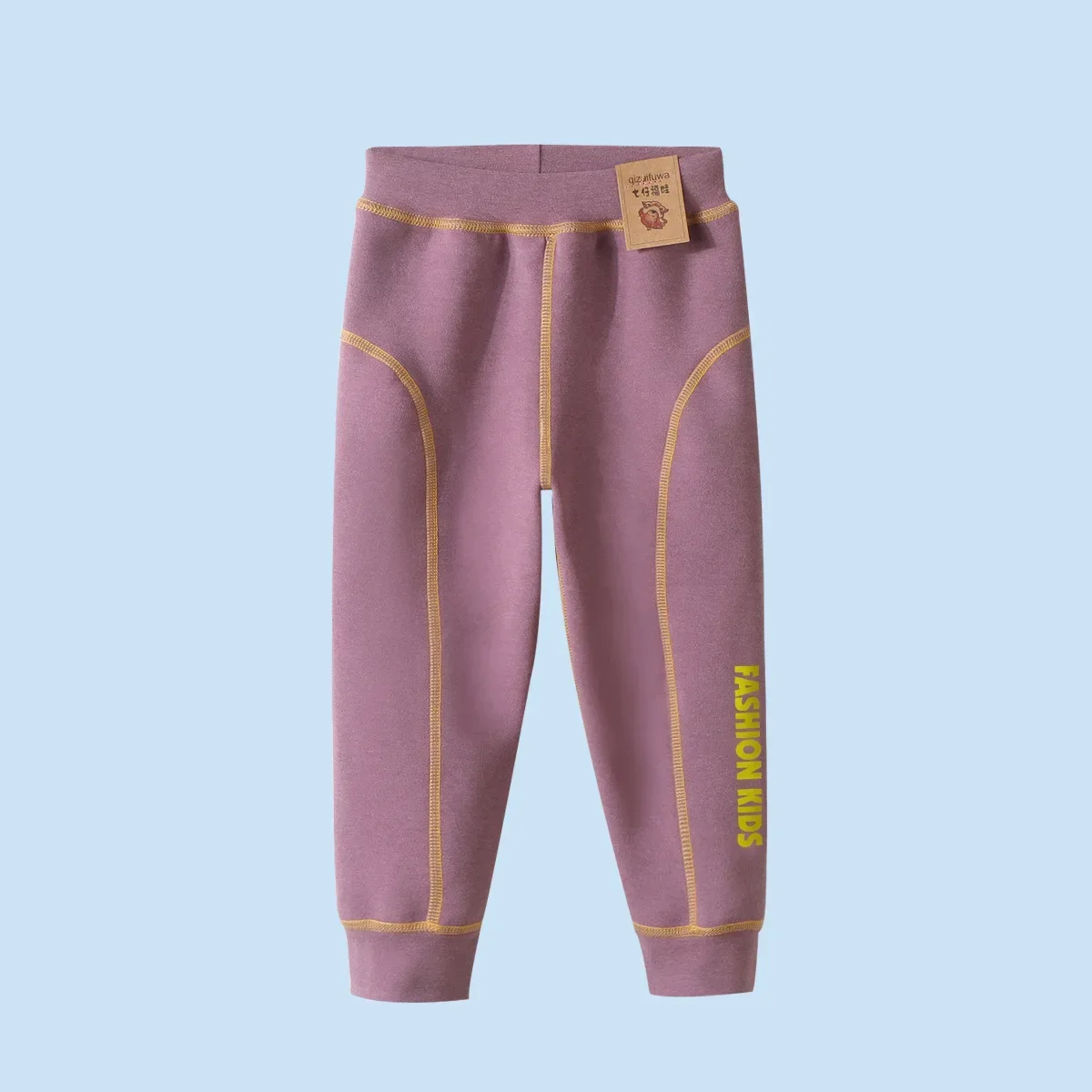 Baby Girls Boys Pants Toddler Kids Letter Printed Leggings Teens Warm Bottoming Home Wear Autumn Winter Children's Clothing