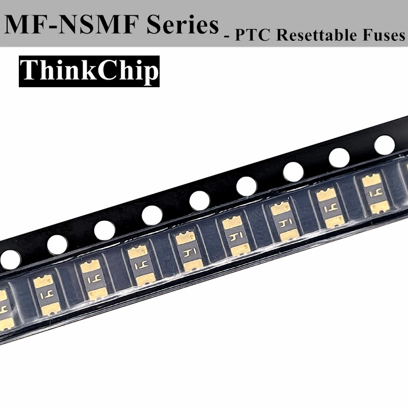 (100pcs)MF-NSMF 1206 SMD PTC Resettable Fuses NSMF012/020/035/050/075/110/150/200 0.12A 0.2A 0.35A 0.5A 0.75A 1.1A 1.5A 2A
