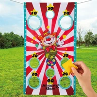 Funny Play Bean Bags Toy Game Bean Bags Safe Tossing Throwing Bags for Adults Children Outdoor Xmas Party Carnival Games Toys 1